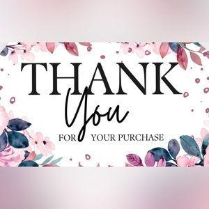 “Thank You” Appreciation Cards